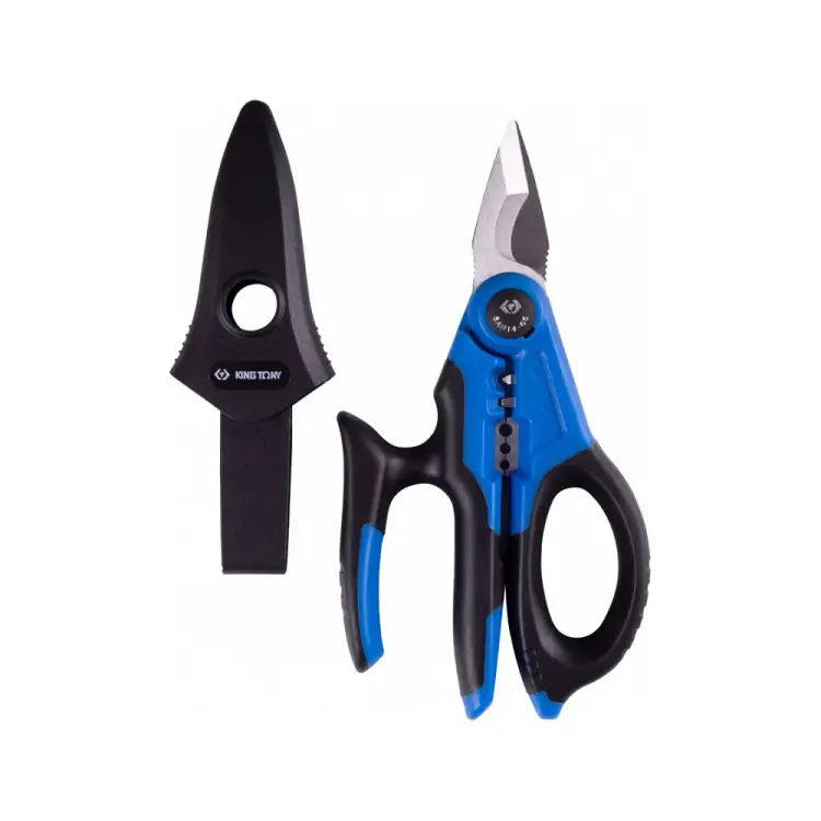 Ножницы электрика для резки проводов KING TONY 6AB14-65