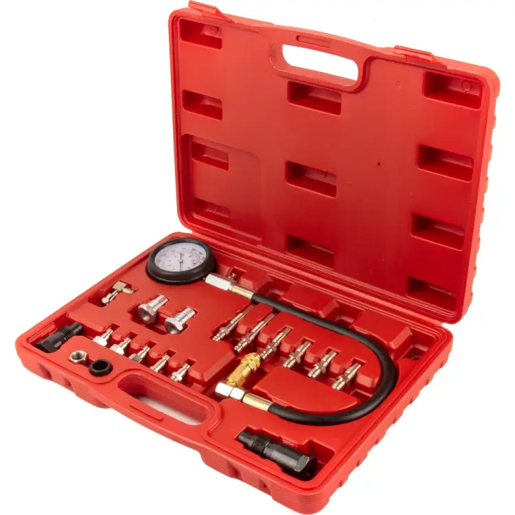 Дизельный компрессометр для грузовых авто WIEDERKRAFT WDK-214280 Дизельный компрессометр для грузовых авто WIEDERKRAFT WDK-214280