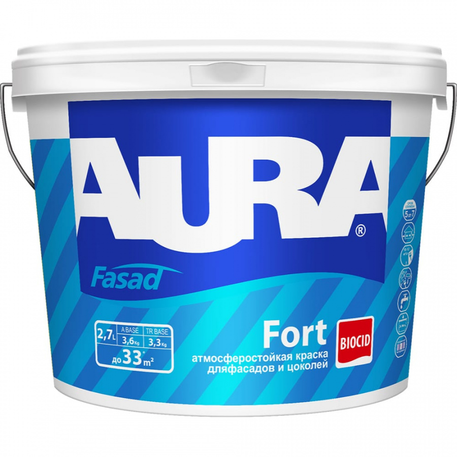 Краска AURA FACADE