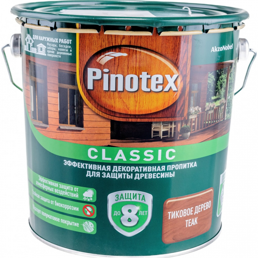 Антисептик Pinotex CLASSIC NW