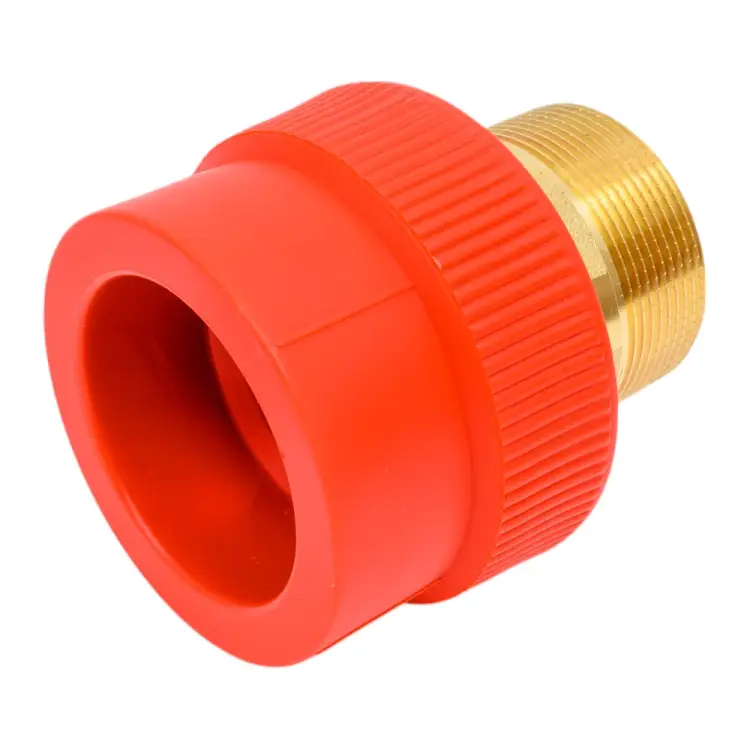 Противопожарная резьбовая муфта Blue Ocean PPRF/HTEA(R)-63х2"