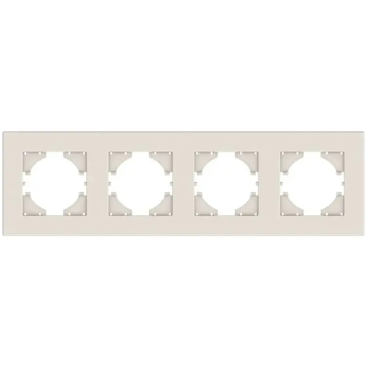 Четырехместная рамка GUSI Electric City C1114-003