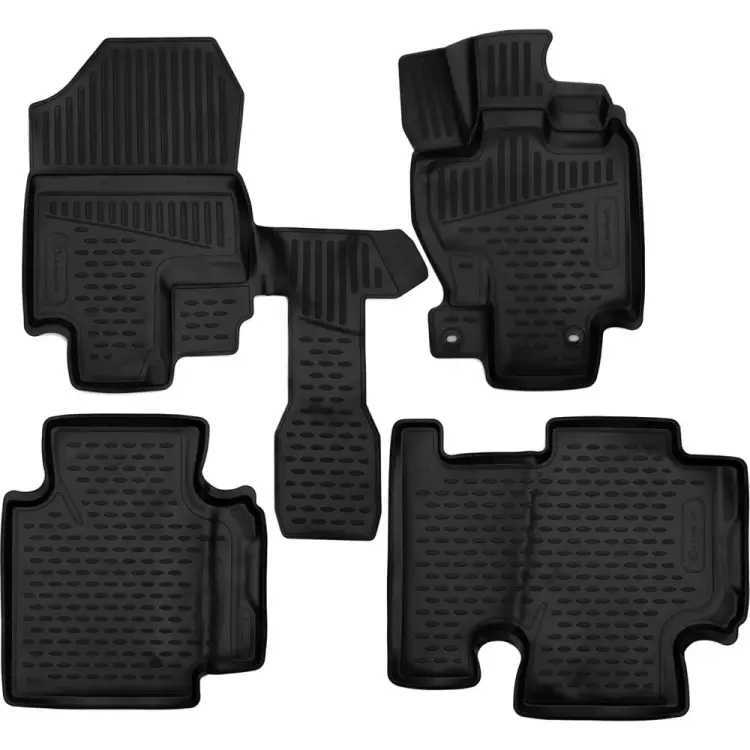 Коврики в салон подходят для HONDA Freed, 2008-2016 ПР минивэн ELEMENT 3D02395210k