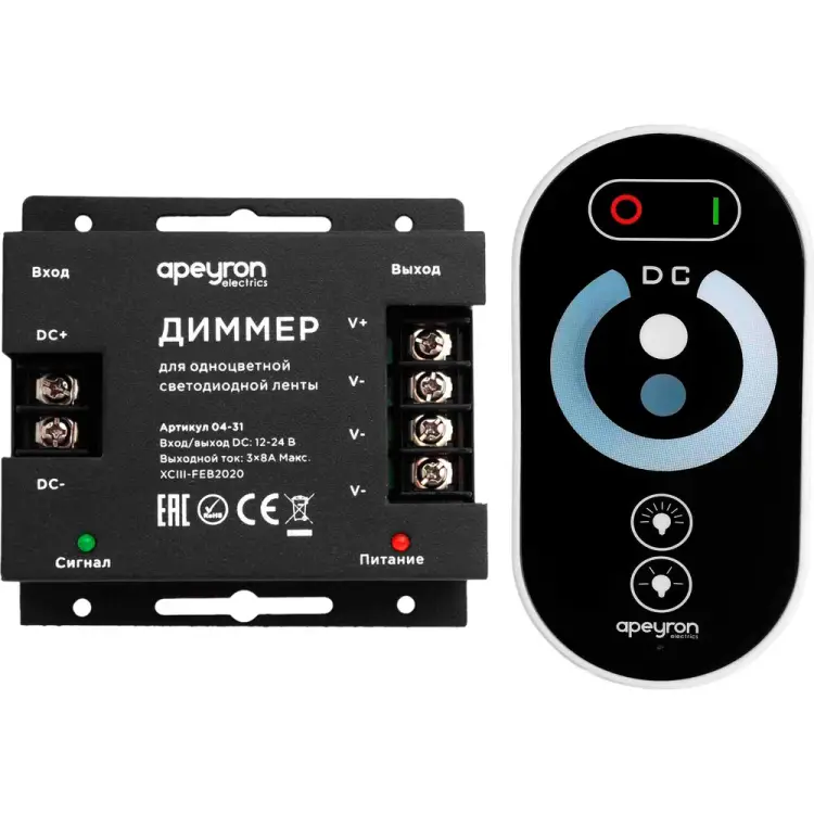 Диммер Apeyron 04-31