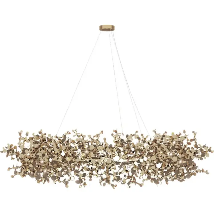 Подвесная люстра LOFT IT Spark 10101/1000 Gold