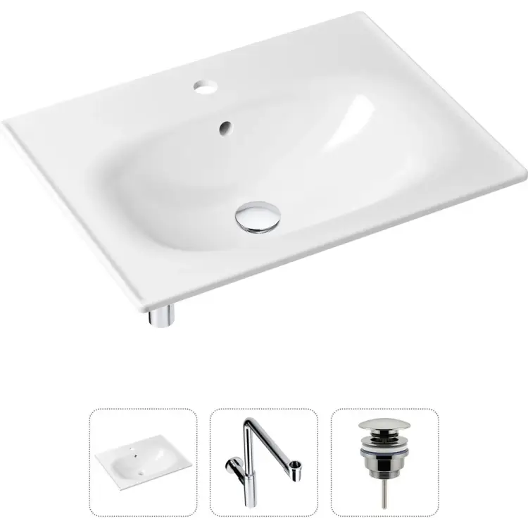 Врезная раковина врезная для ванной Lavinia Boho Bathroom Sink 21520478