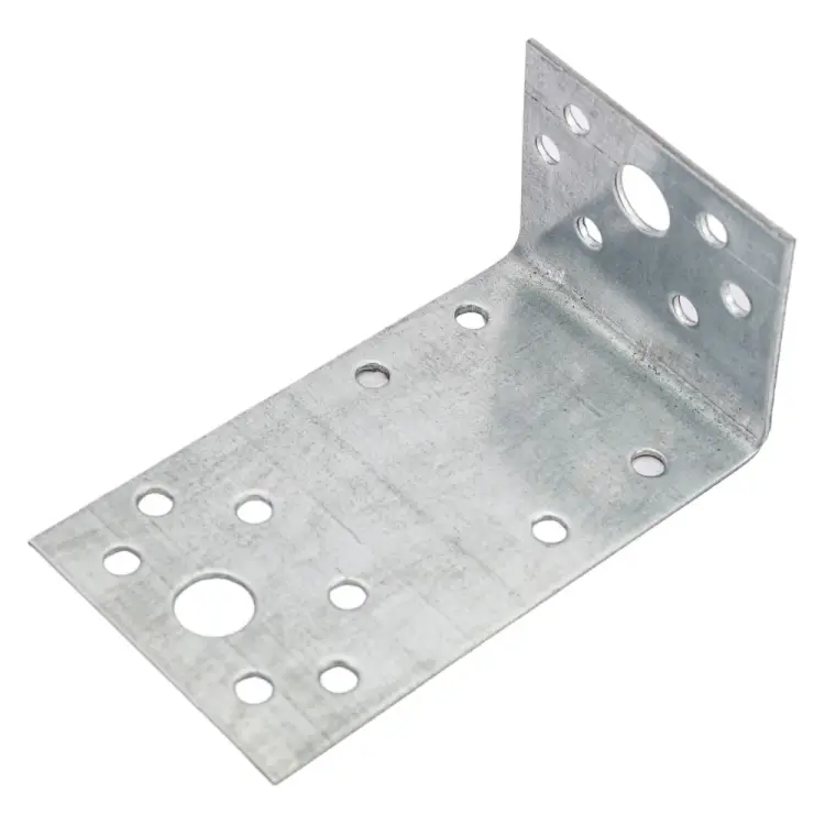 Оцинкованный крепежный крепежный уголок Tech-Krep 124405