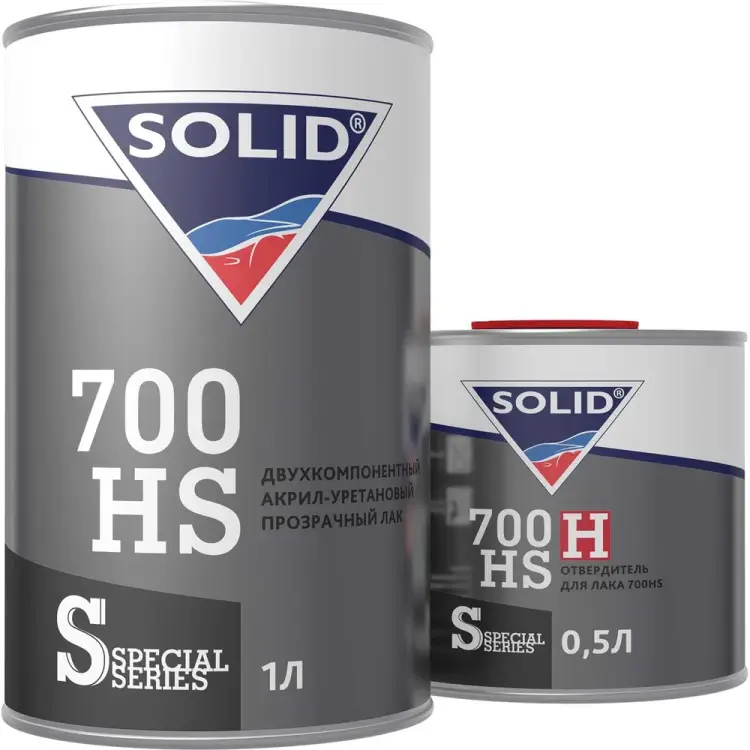Двухкомпонентный лак SOLID 320.1500