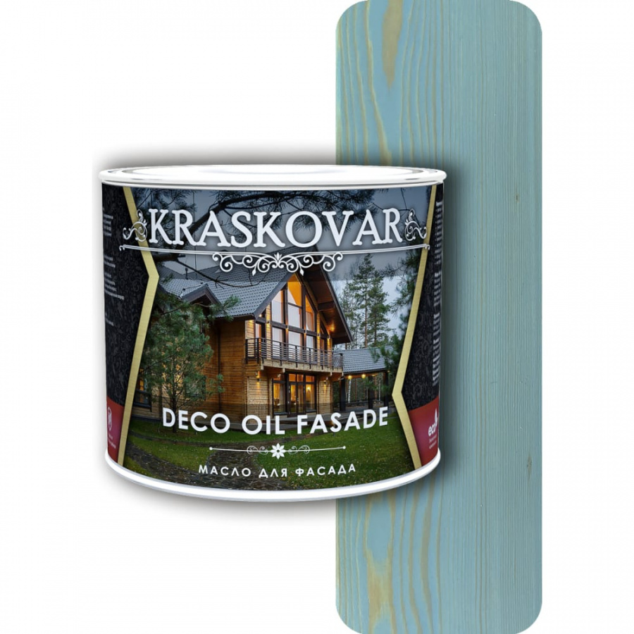 Масло для фасада Kraskovar Deco Oil Fasade