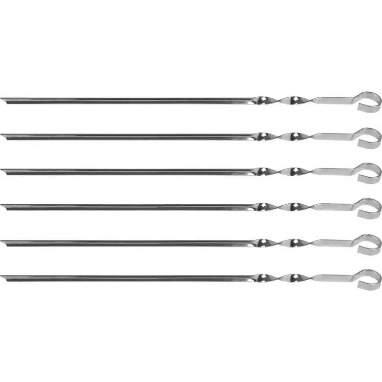 Угловые набор шампуров Grinda Barbecue 427750 Угловые набор шампуров Grinda Barbecue 427750