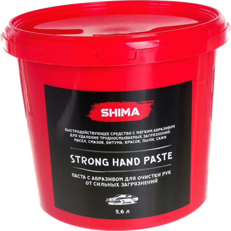 Паста для очистки рук SHIMA DETAILER STRONG HAND PASTE