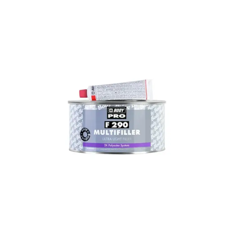 Шпатлевка HB BODY PRO F290 Ultra Light Multifiller Biege 2901300001 Шпатлевка HB BODY PRO F290 Ultra Light Multifiller Biege 2901300001