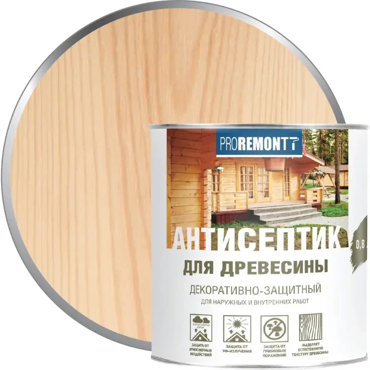 Деревозащитный антисептик Proremontt Лк-00004606