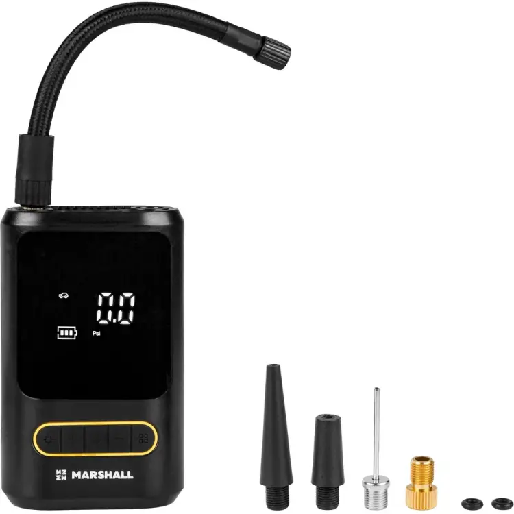 Автомобильный аккумуляторный компрессор MARSHALL MR0103