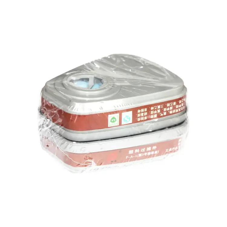 Угольный фильтр для респиратора, противогаза RoomBroom RB2141