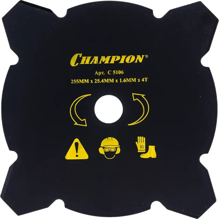 Нож для жесткой травы Champion C5106/C756