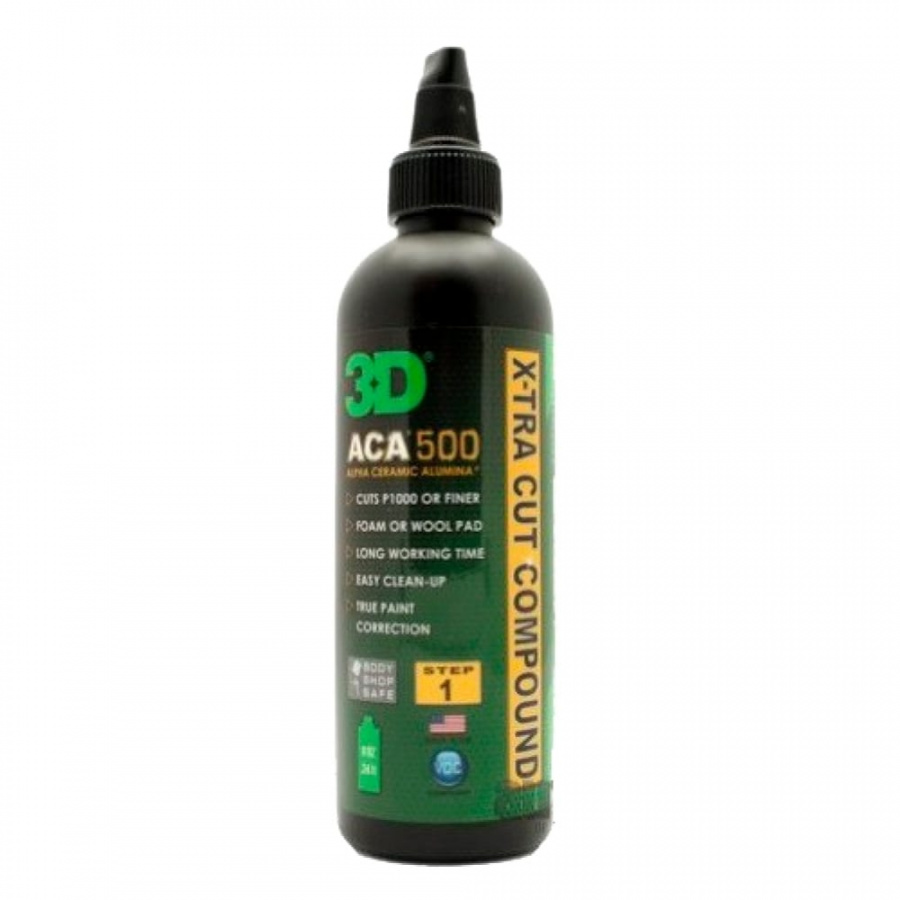 Абразивная паста 3D ACA 500 X-TRA Cut Compound