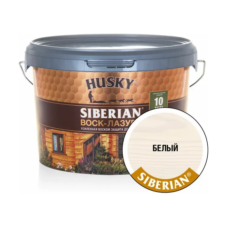 Воск-лазурь HUSKY SIBERIAN 29995