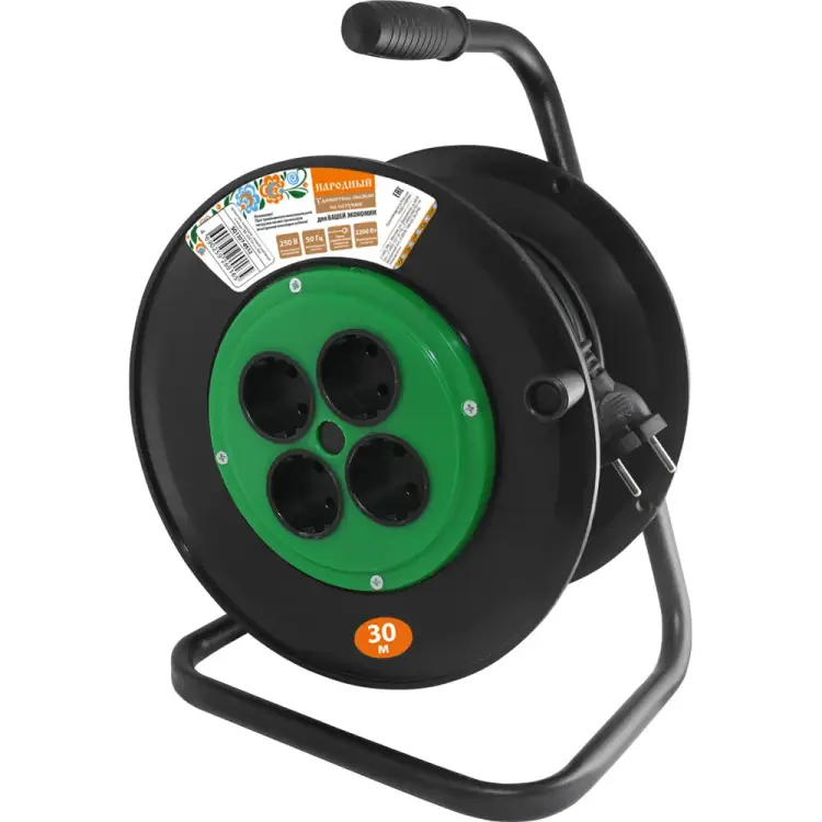 Народный силовой удлинитель TDM ELECTRIC SQ1307-0512