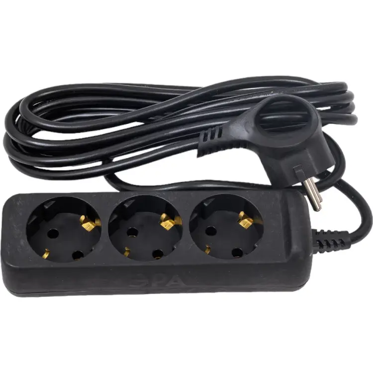 Электрический удлинитель ЭРА UX3e3mB Б0057722 Электрический удлинитель ЭРА UX3e3mB Б0057722