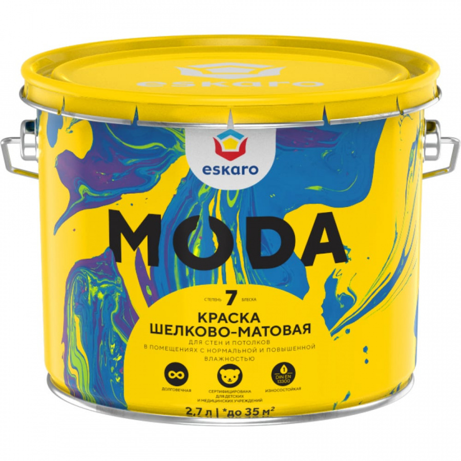 Краска Eskaro MODA 7