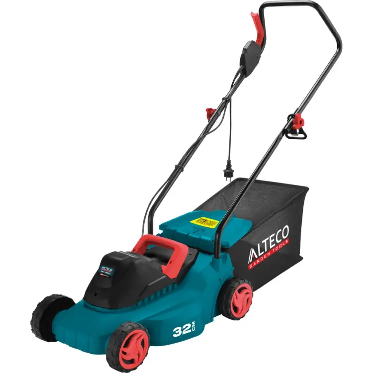 Электрическая газонокосилка ALTECO ELM 1400-32 76152
