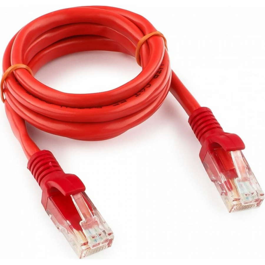 Литой многожильный патч-корд Cablexpert UTP PP12-1M/R