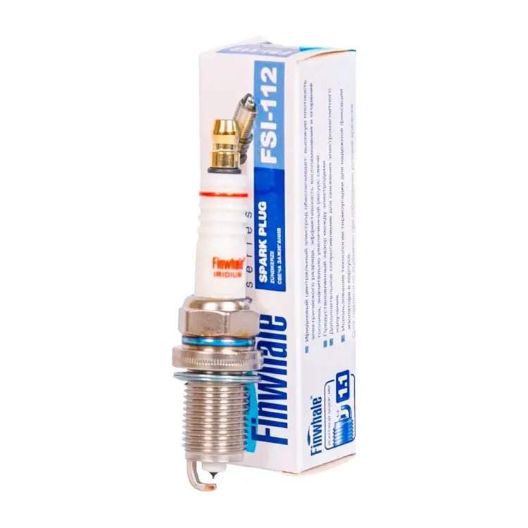 Свеча зажигания FINWHALE IRIDIUM FSI112 Свеча зажигания FINWHALE IRIDIUM FSI112