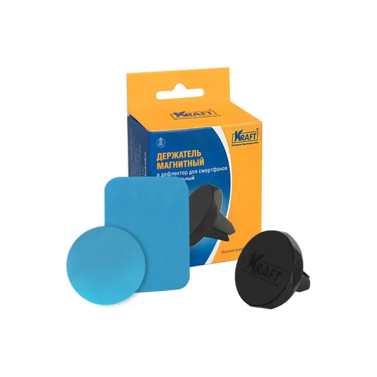 Магнитный держатель для телефона на дефлектор KRAFT KT 835330