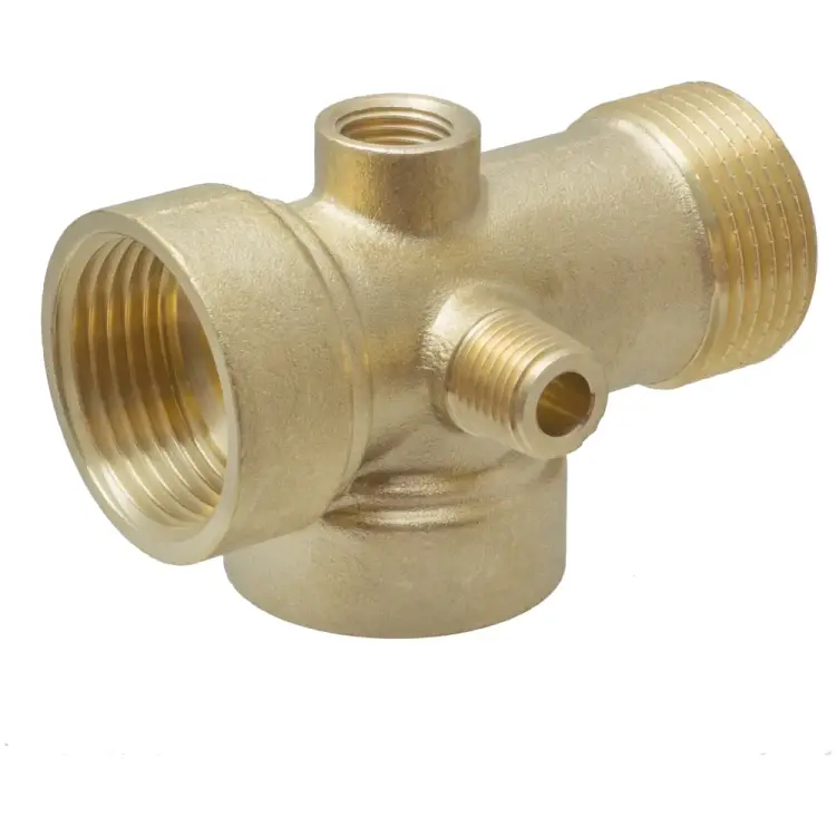 Пятивыводной штуцер для насоса MasterProf ИС.071272