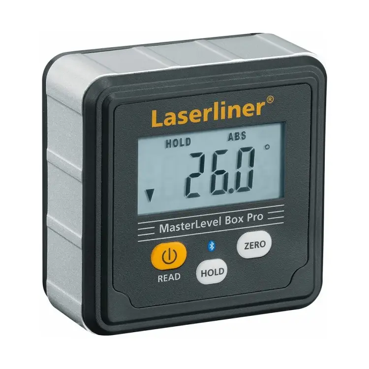 Компактный цифровой электронный уровень Laserliner MasterLevel Box Pro 081.262A