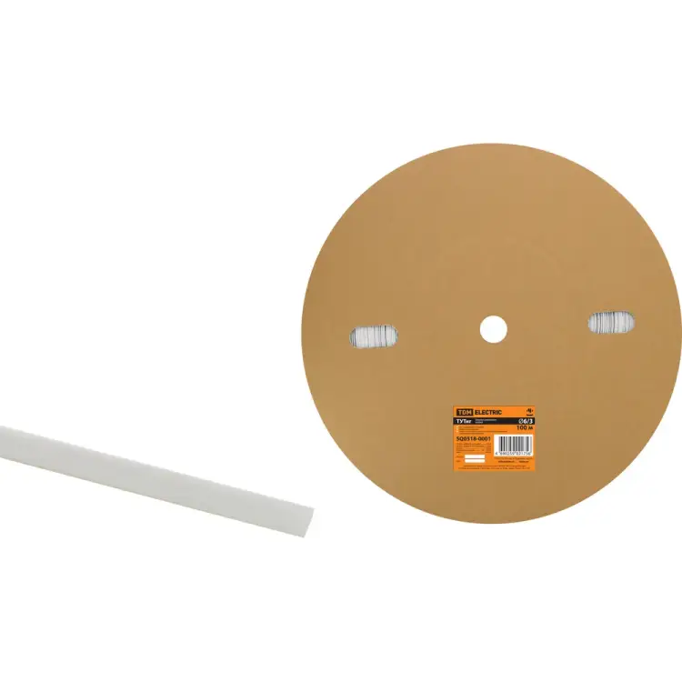 Термоусаживаемая трубка TDM ELECTRIC ТУТнг 6/3 SQ0518-0001