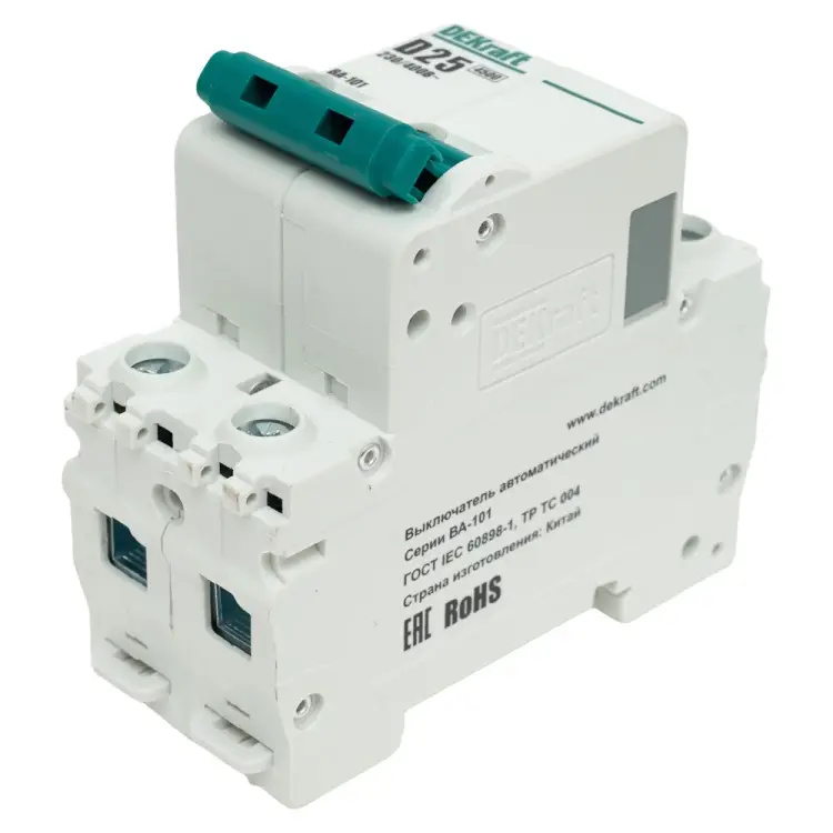 Автоматический выключатель DEKraft ВА101 11116DEK