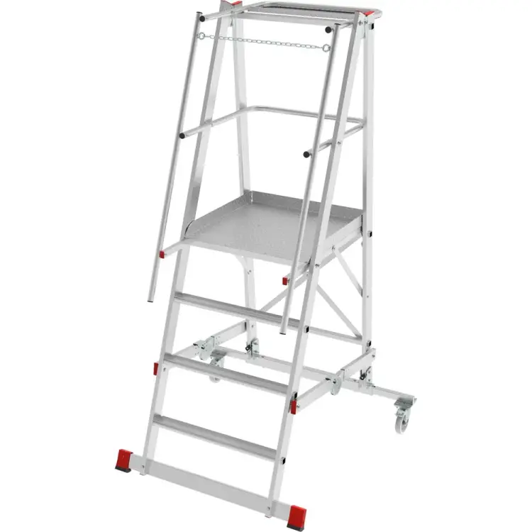 Передвижная складная лестница-стремянка Новая Высота NV 5540 5540104 Передвижная складная лестница-стремянка Новая Высота NV 5540 5540104