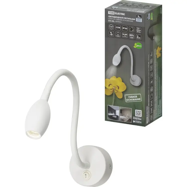 Спот TDM ELECTRIC эрика SQ0358-0382