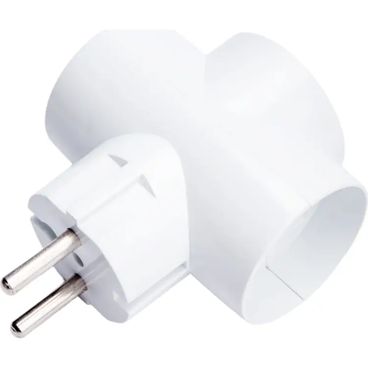 Сетевой разветвитель STEKKER ADP10-15-20 39227