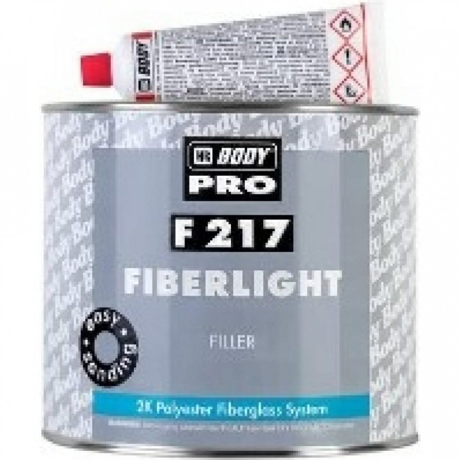 Шпатлевка HB BODY PRO F217 FIBERLIGHT