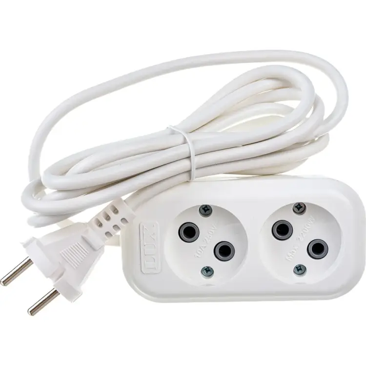 Сетевой удлинитель LUX 4606400414483 Сетевой удлинитель LUX 4606400414483