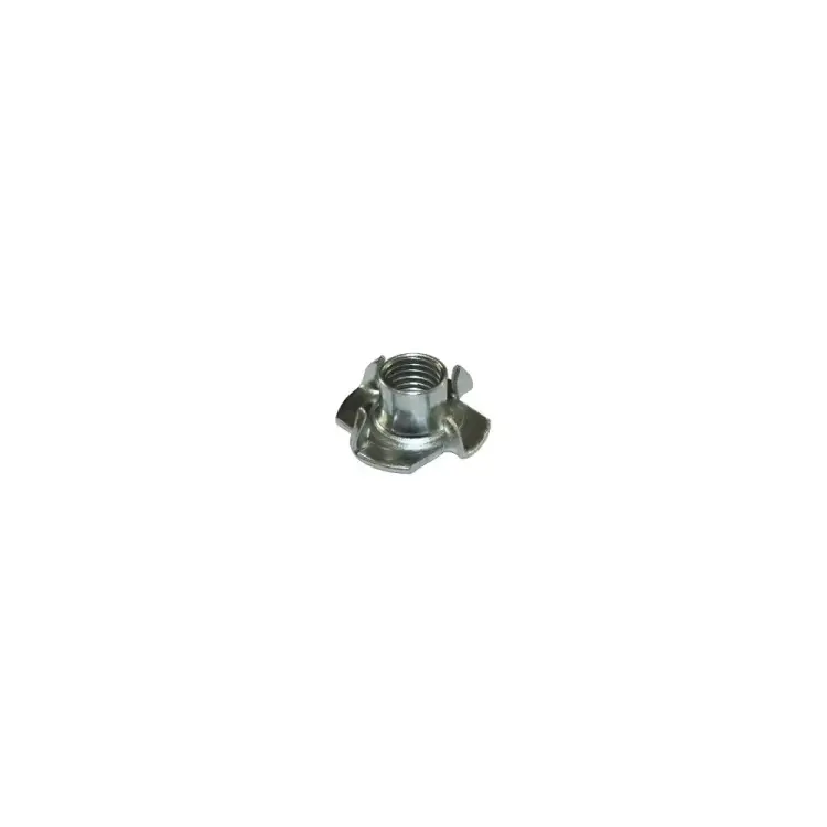 Оцинкованная мебельная забивная гайка ЦКИ М8 DIN1624 200 шт. 61939