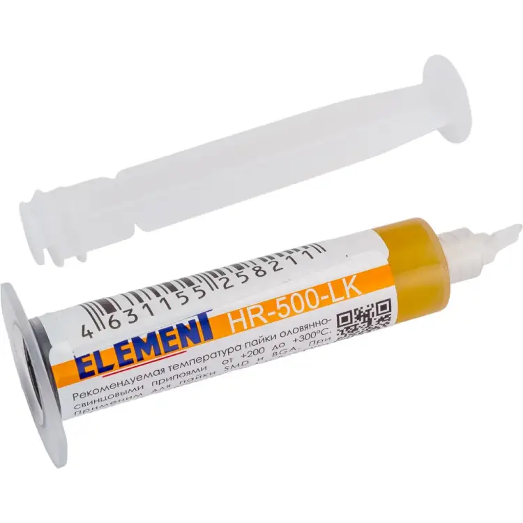 Паяльный флюс ELEMENT HR-500-LK 17279 Паяльный флюс ELEMENT HR-500-LK 17279