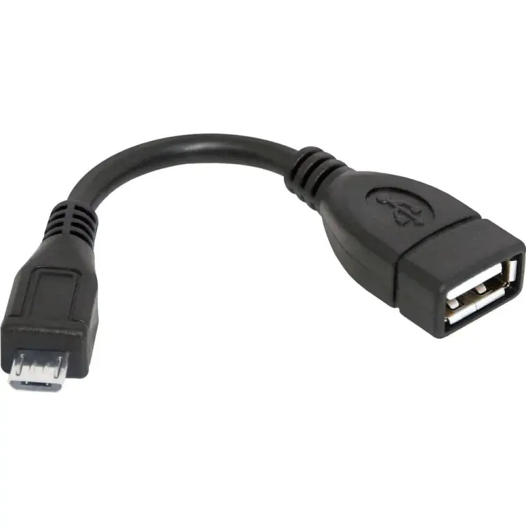 Переходник Defender USB OTG microUSBM-USBF 87300 Переходник Defender USB OTG microUSBM-USBF 87300