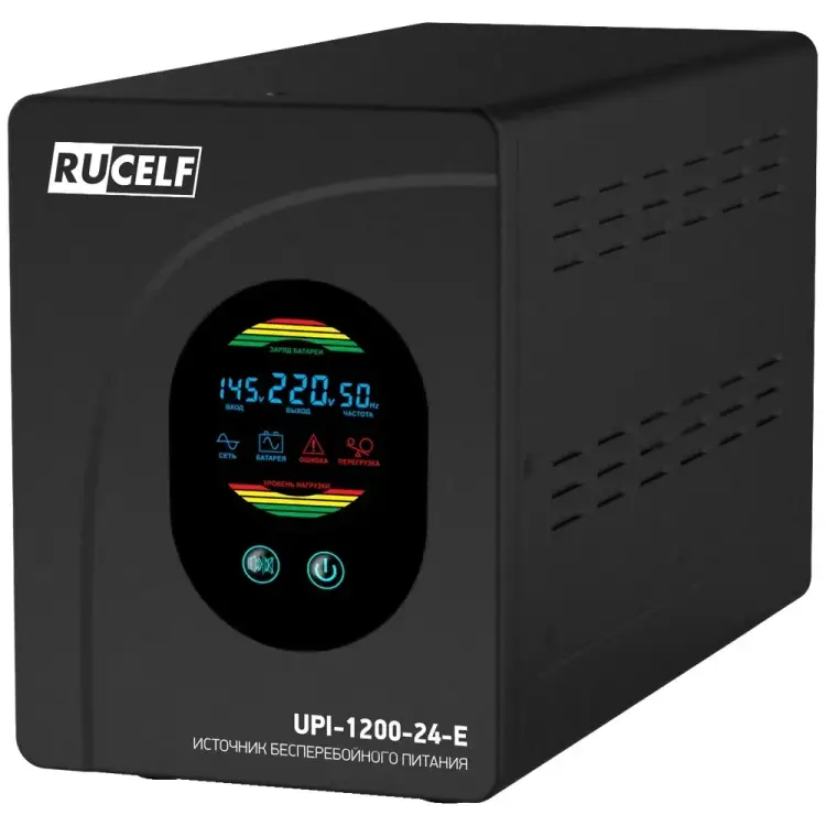 Источник бесперебойного питания RUCELF UPI-1200-24-E КА-00008037