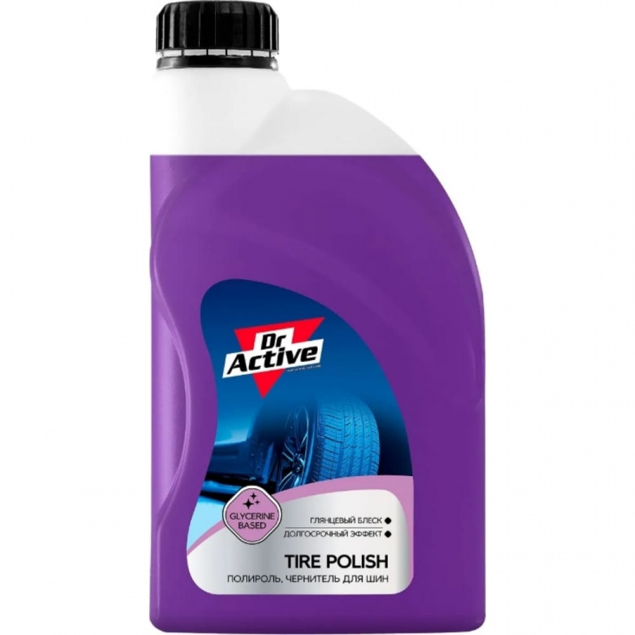 Средство для полировки и чернения шин Sintec Dr. Active Tire Polish