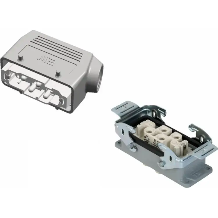 Прямоугольный промышленный разъем Mete Enerji H6K-A2M-C2F 685761K Прямоугольный промышленный разъем Mete Enerji H6K-A2M-C2F 685761K