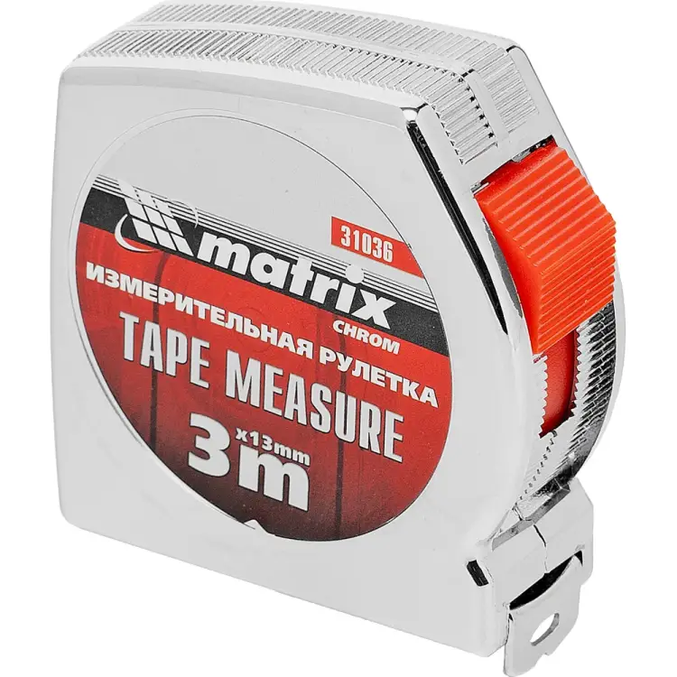 Рулетка MATRIX Chrom 31036