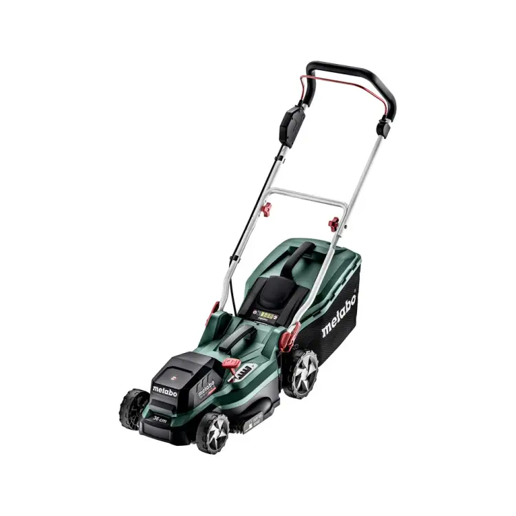 Аккумуляторная газонокосилка Metabo RM 36-18 LTX BL 36 601716850 Аккумуляторная газонокосилка Metabo RM 36-18 LTX BL 36 601716850