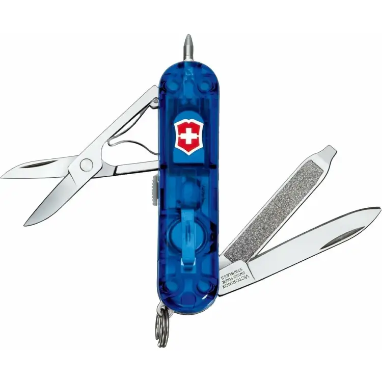 Нож-брелок Victorinox Classic Signature Lite 0.6226.T2 Нож-брелок Victorinox Classic Signature Lite 0.6226.T2
