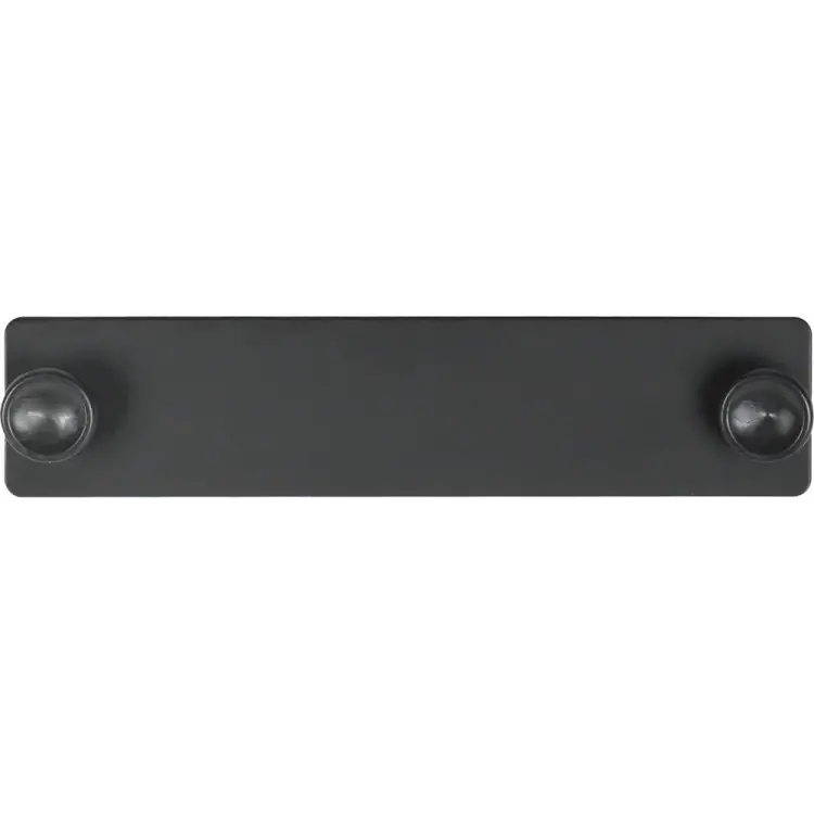 Адаптерная панель-заглушка NIKOMAX NMF-AP-BLANK-P-BK