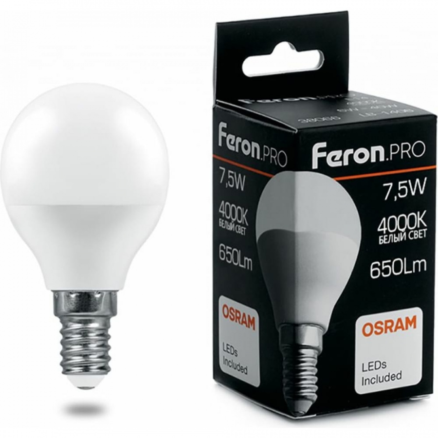 Светодиодная лампа FERON PRO LB-1407