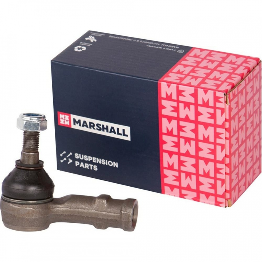 Левый рулевой наконечник VW Golf 83-/Jetta 84-/Passat 88- MARSHALL M8070032
